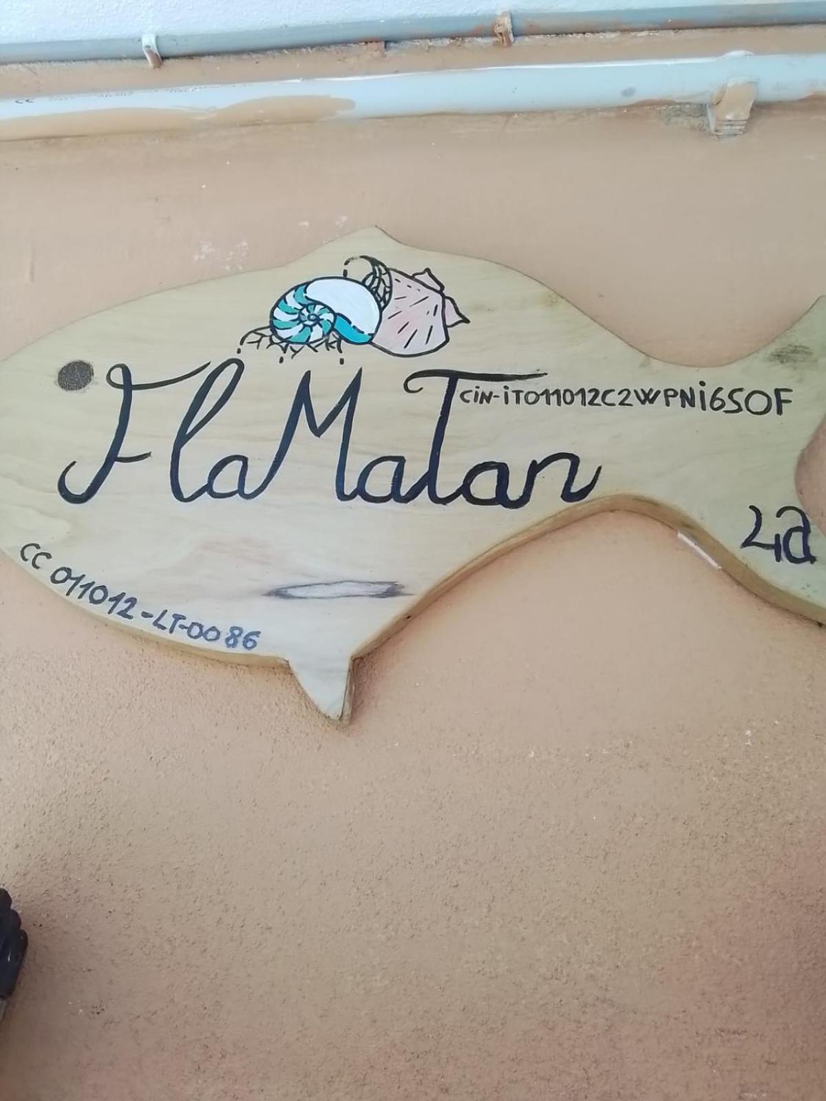 Flamatan Deiva Marina Exteriér fotografie